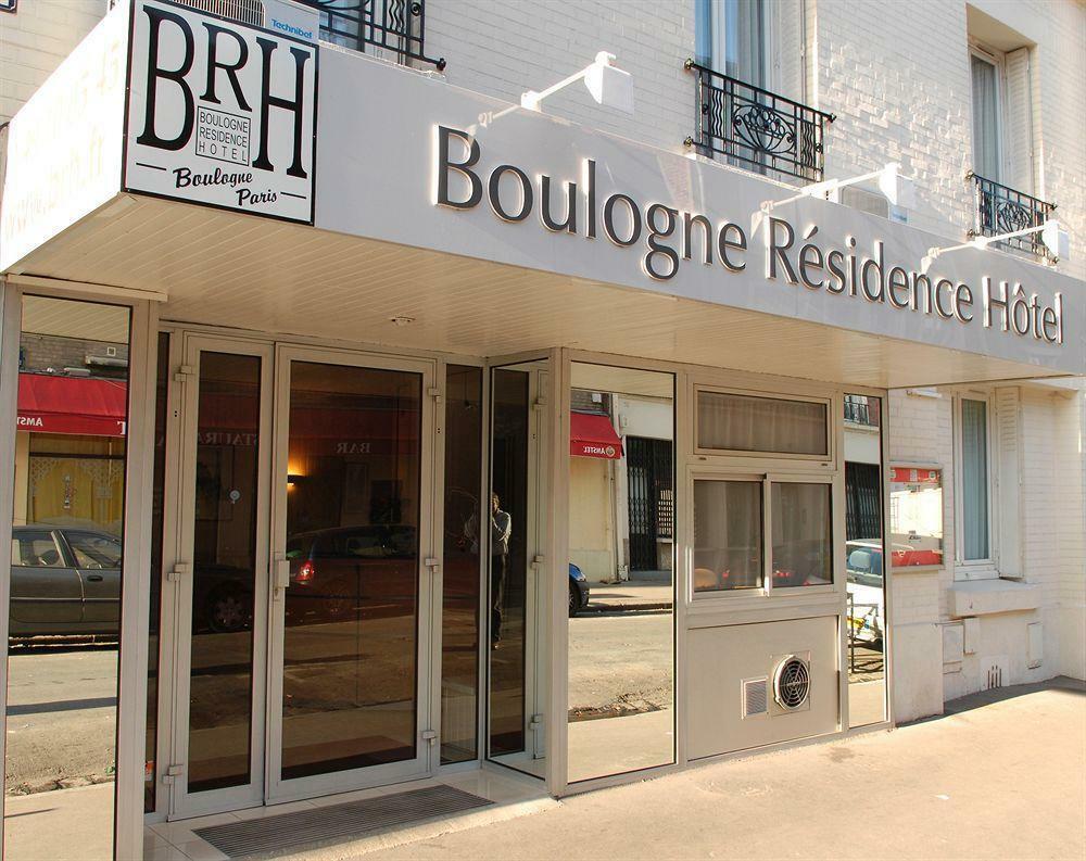 Boulogne Residence Hotel Kültér fotó